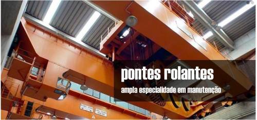 manutenção de pontes rolantes